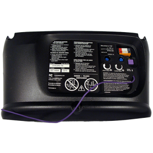 Liftmaster Security+ 315 MHz Circuit Board w Purple Learn Button Front